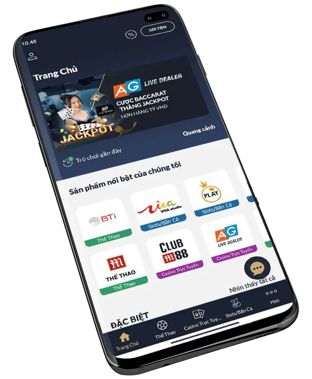 Sòng bạc trực tuyến mcw777 code
