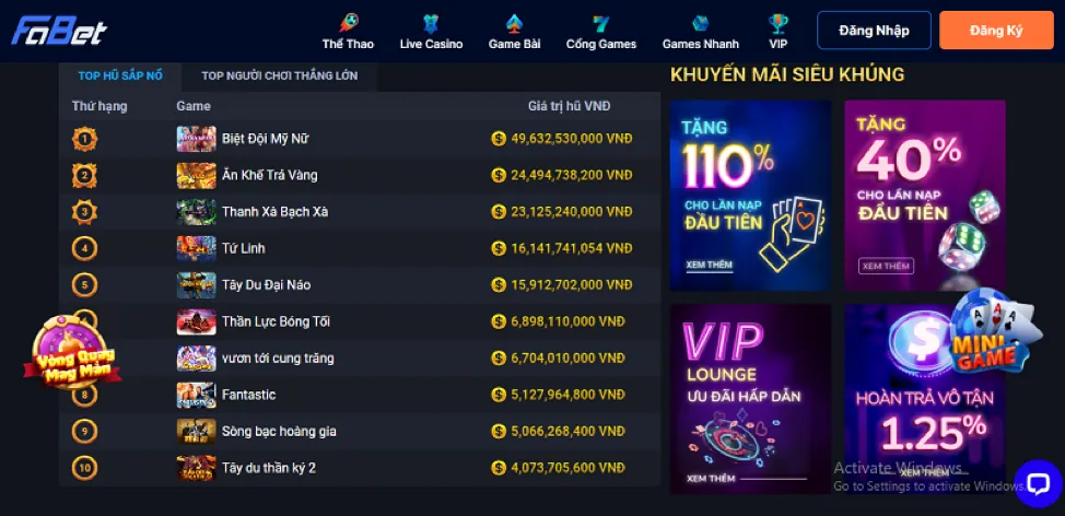 Khuyến Mãi Trò Chơi Slot mcw777 code